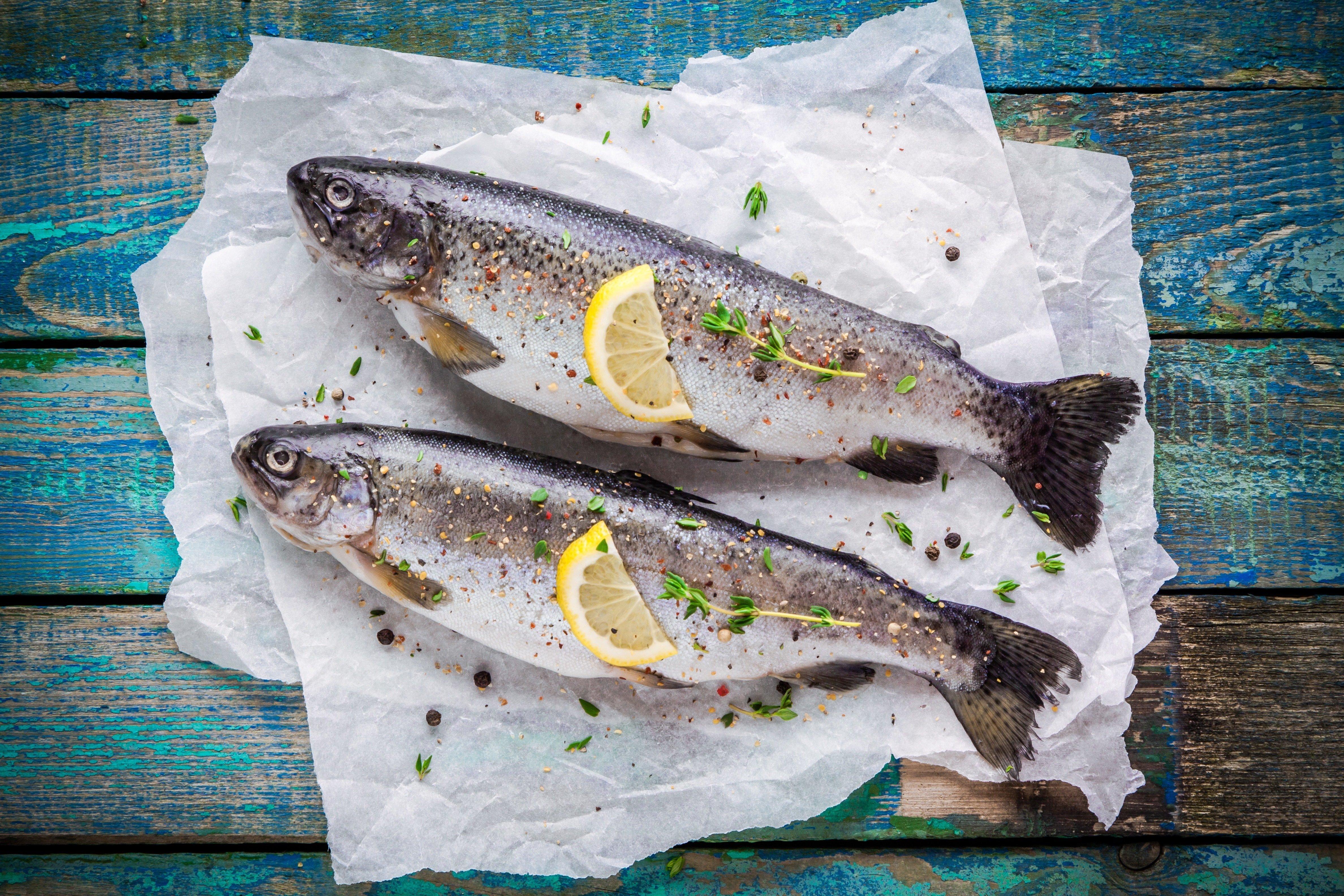 Seafood-Trout-Whole-Rainbow Trout-shutterstock_268678724