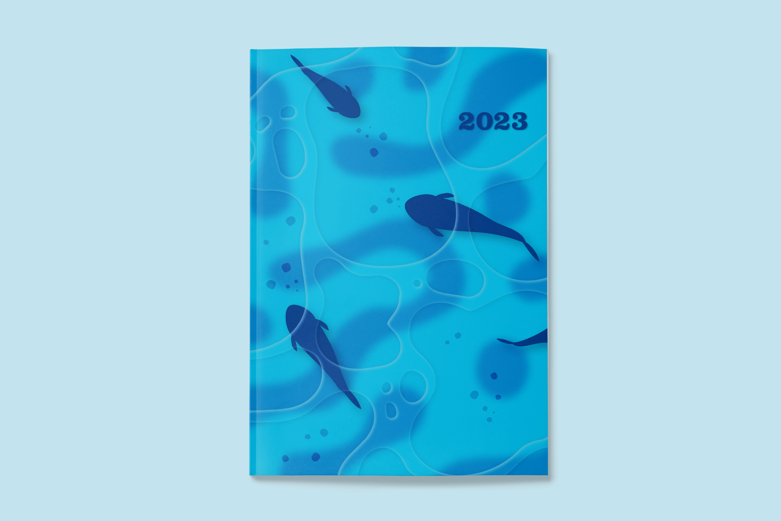 Cover of BioMar's 2023 Sustainability Report