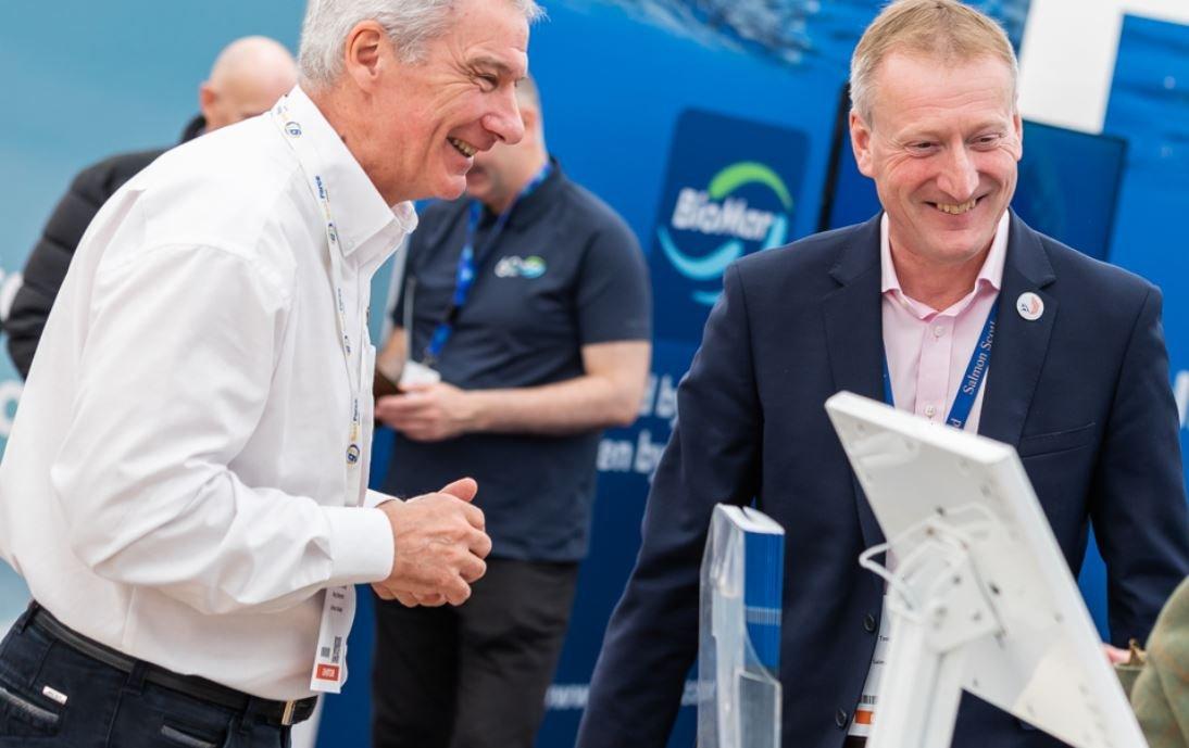 Aquaculture UK Event Conferences BioMar