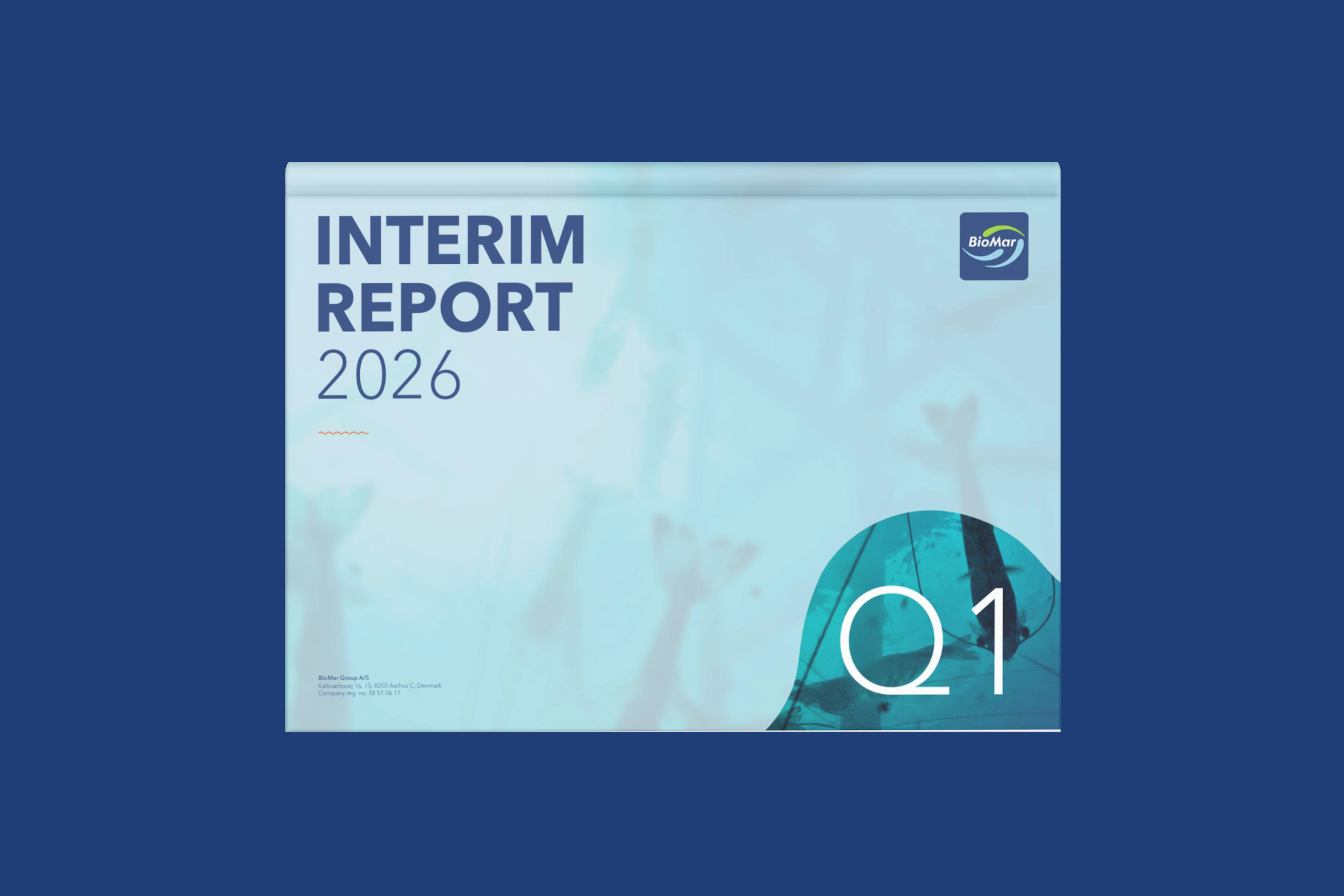Cover of BioMar's Quarterly Report